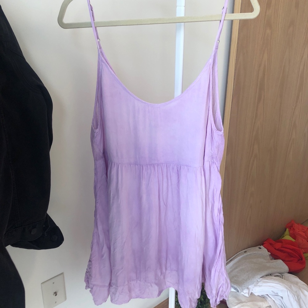 Lilac Cami Swing Dress